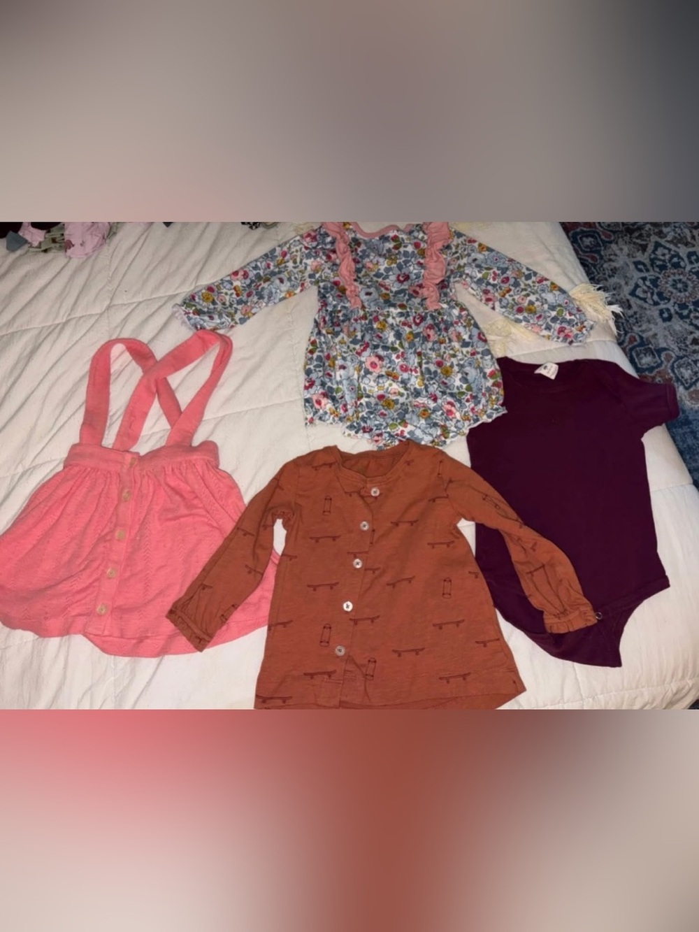 Baby girl bundle 18-24m